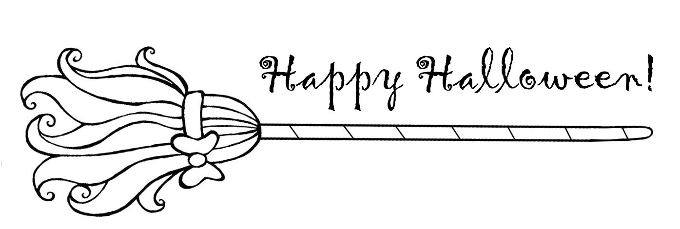 halloween broomstick halloween broomstick