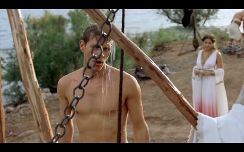 Ben Hur (Part I) - Joseph Morgan.