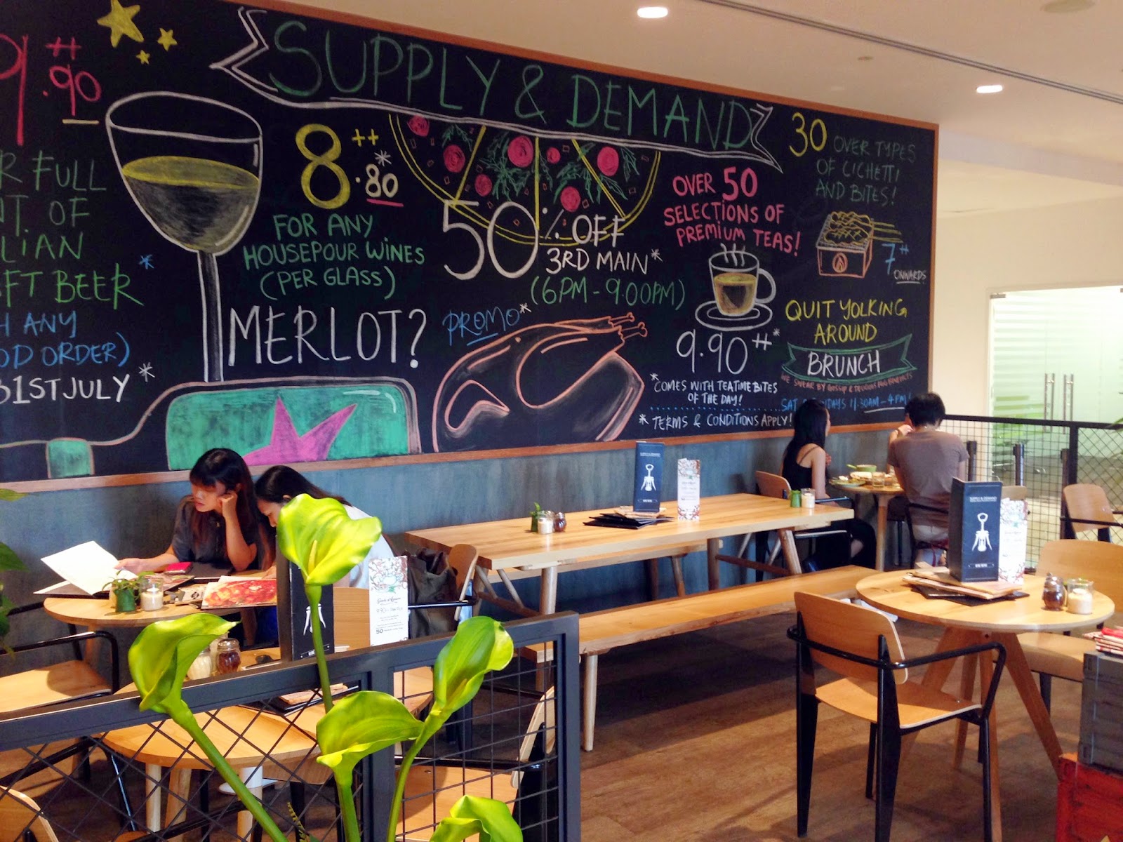 Food Review Supply & Demand Orchard Gateway Cforcassan Food