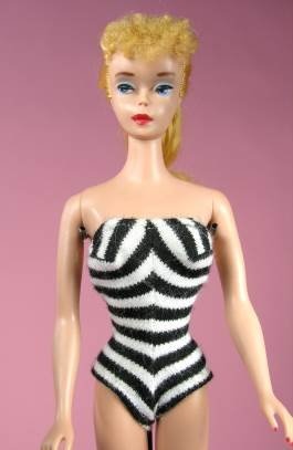 what year was the first barbie doll introduced