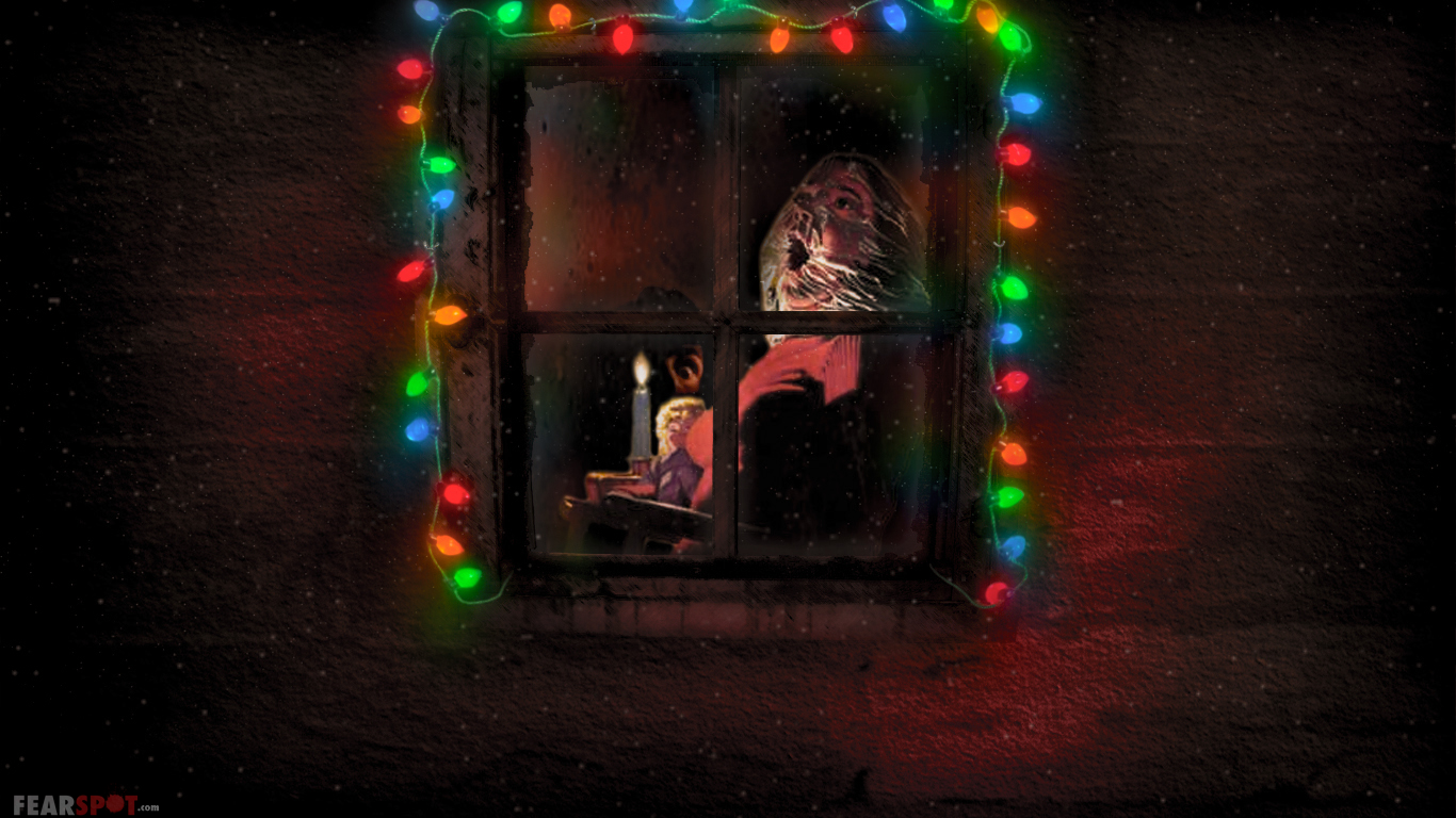 WALLPAPER : Black Christmas WALLPAPER : Black Christmas