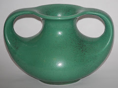 Teco Pottery - Two Handled Vase  - $1695