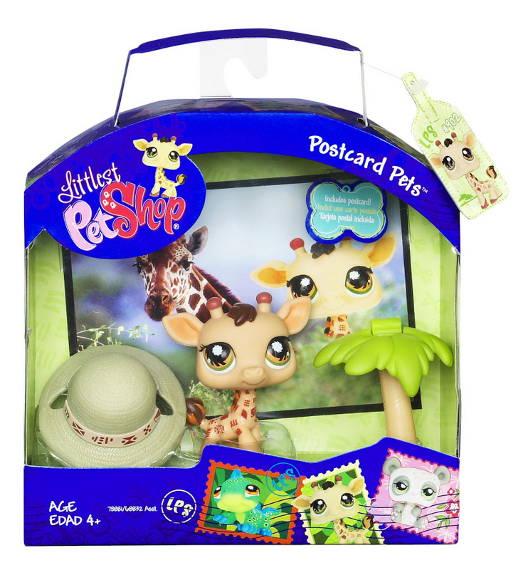 Nicole`s LPS blog Littlest Pet Shop Postcard Pets