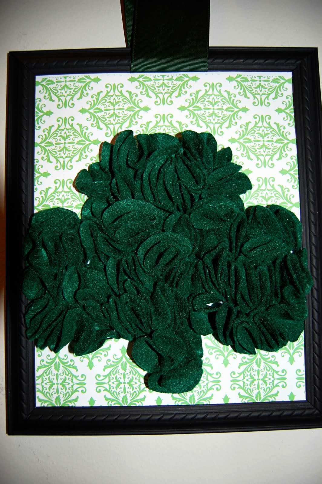 Felt Shamrock
