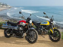 ducati scrambler comparison