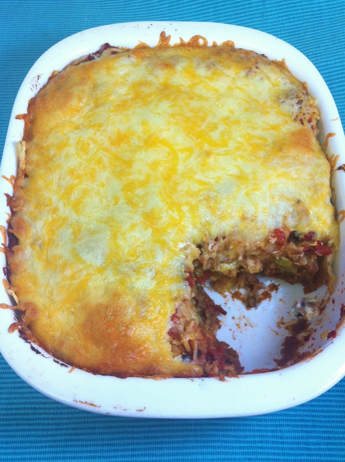 Operation Lunch Box Day 148 Taco Casserole