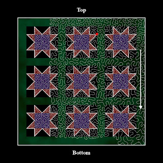 free motion quilting | Leah Day