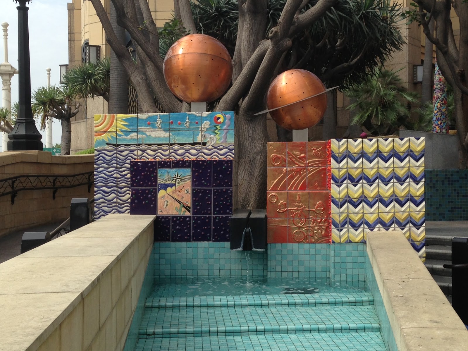 The World on Wheels The Fountains of Los Angeles