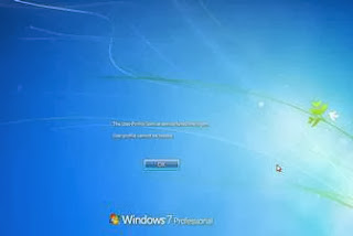 fix damaged user profile windows 7