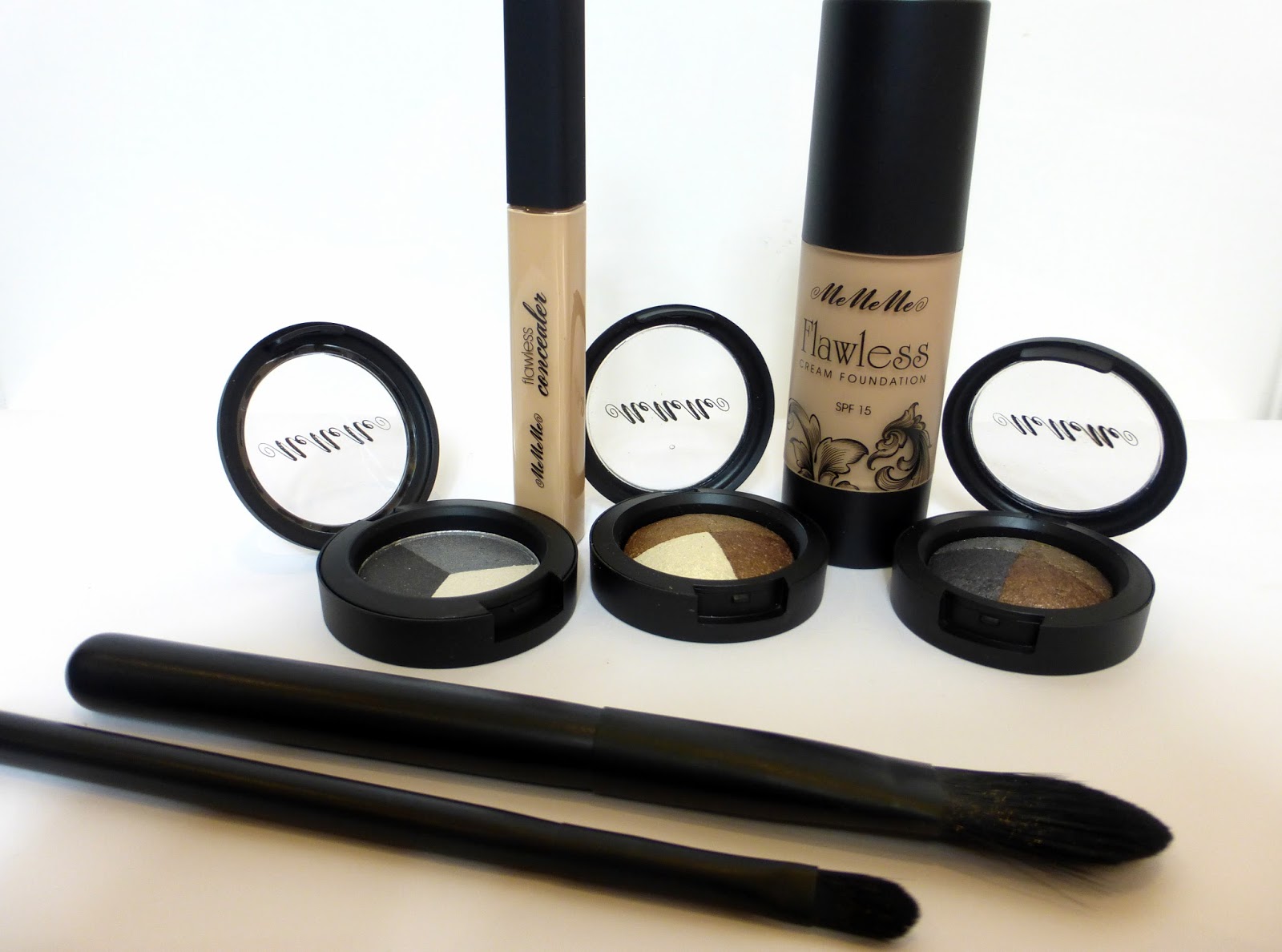 Two Makeup Looks using Neve Cosmetics, Eyes of Horus and Lash Boutique! Georgina Grogan, shemightbeloved