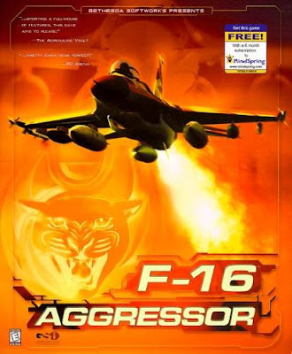 F-16 Aggressor PC Game Full Version Free Download