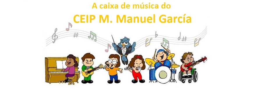 A caixa de música do CEIP M. Manuel García