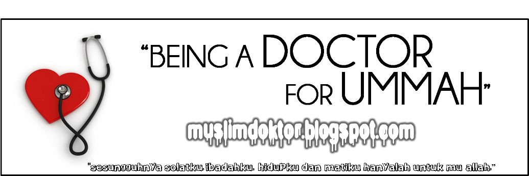 BEING A DOCTOR FOR UMMAH