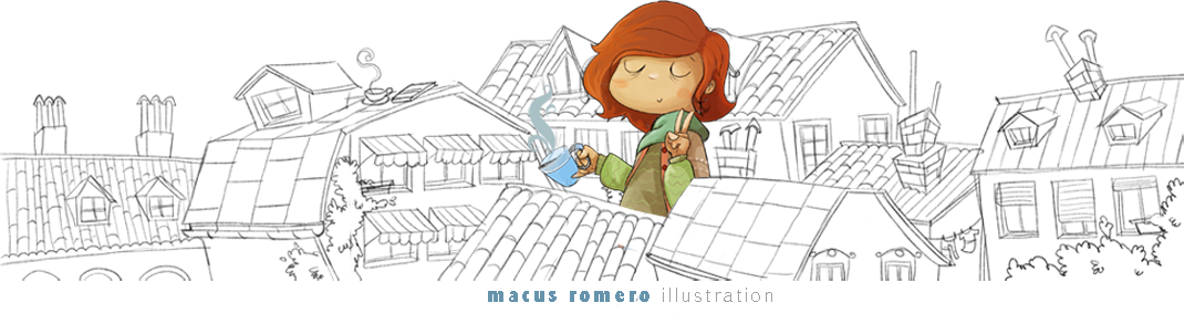  ILUSTRACION INFANTIL  Macus Romero  