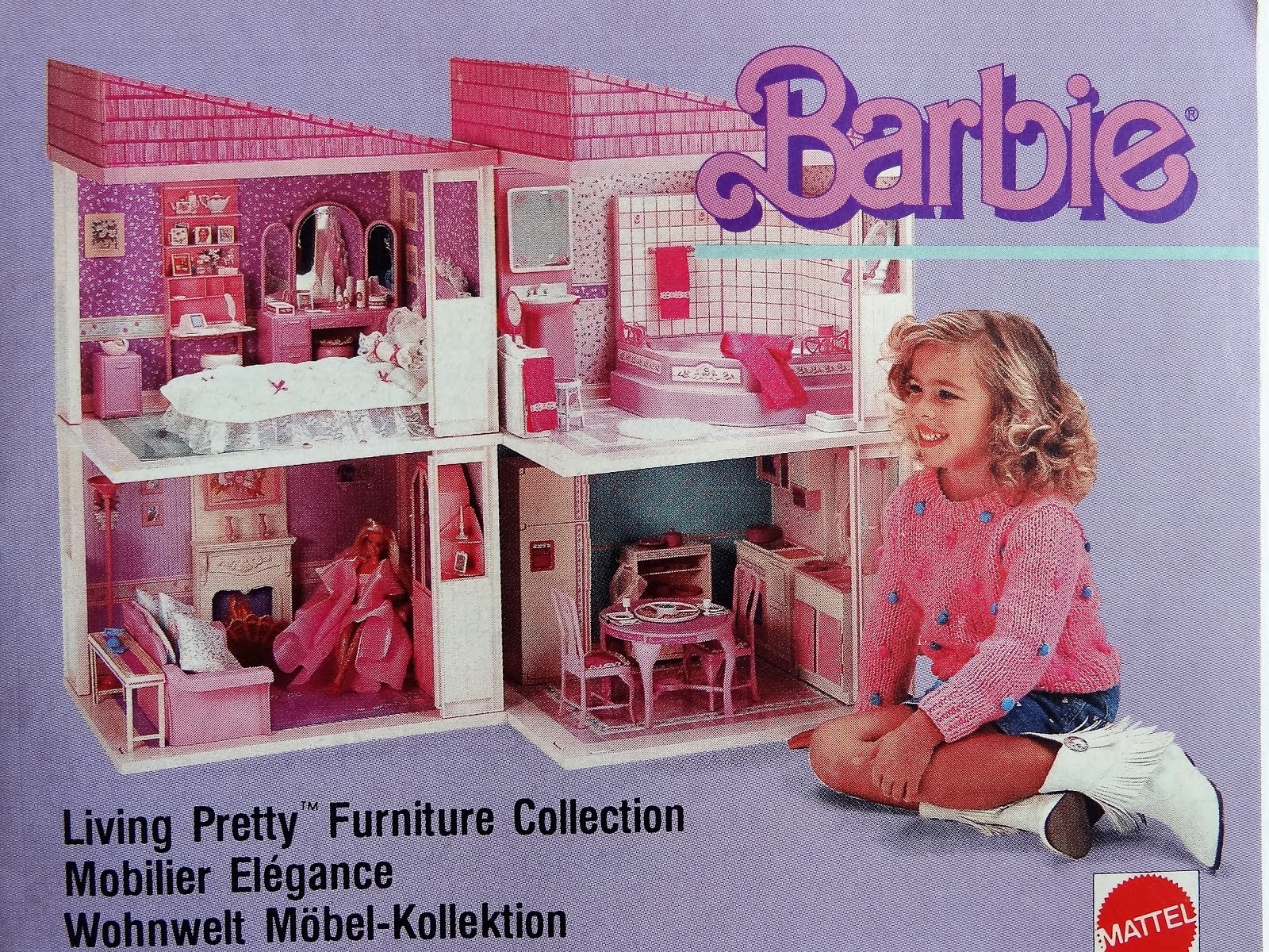 Living Pretty Barbie 1987