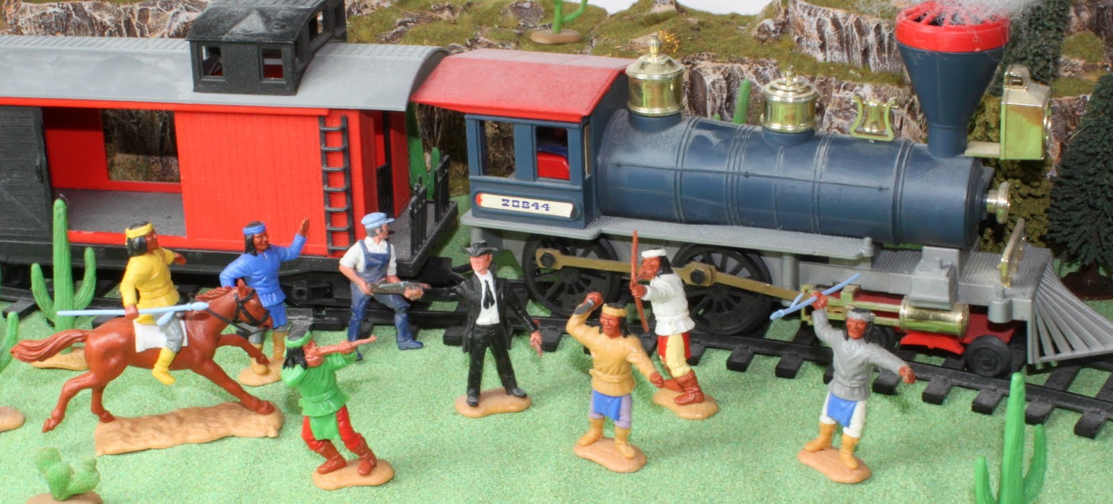 timpo prairie rocket train set