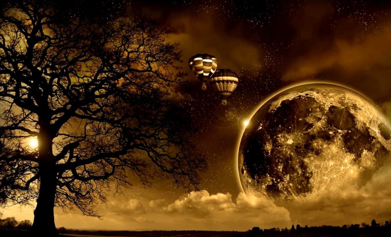 Fantasy Moon Desktop Hd Wallpaper 1440x900 Widescreen 1440x900PX Fantasy Moon Desktop Hd Wallpaper 1440x900 Widescreen 1440x900PX