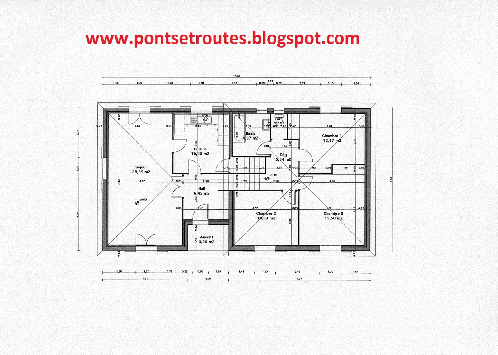 model plan de maison gratuit - Modèles de maison GRATUITS Faire construire sa maison