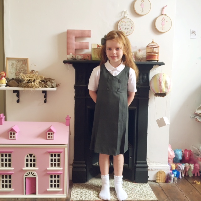 marks and spencer school pinafore