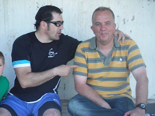Vorín y Fausto en Cárcer. 8-5-2011