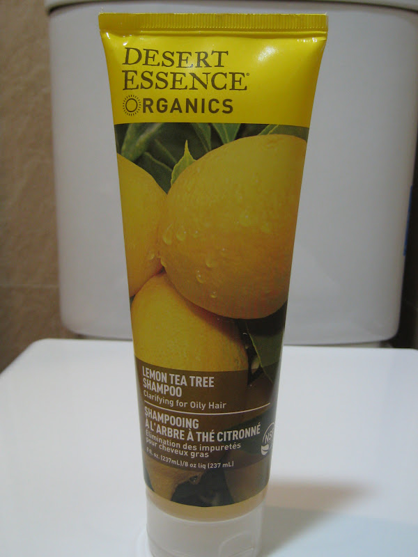 Beauty Blog Desert Essence Lemon Tea Tree Shampoo