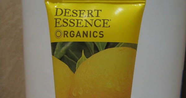 Beauty Blog Desert Essence Lemon Tea Tree Shampoo