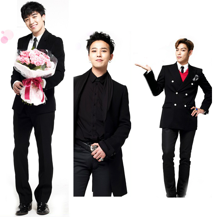 [Pics] Fotos de Big Bang para G-Market G-Dragon+Seungri+TOP