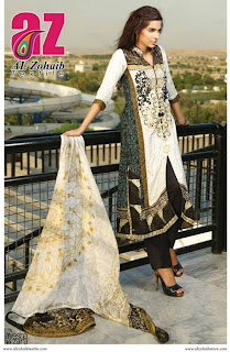 Al-Zohaib Aeysha Zara Premium Eid Collection 2013-14