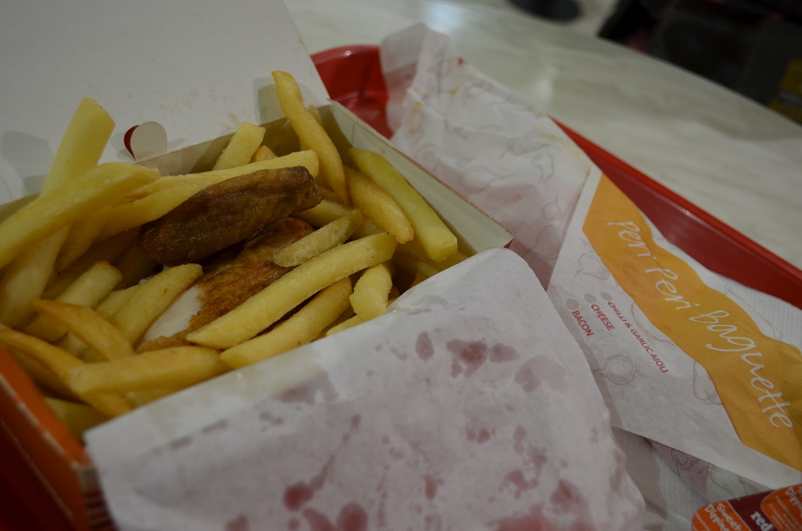 Rain's Food Diary: Red Rooster