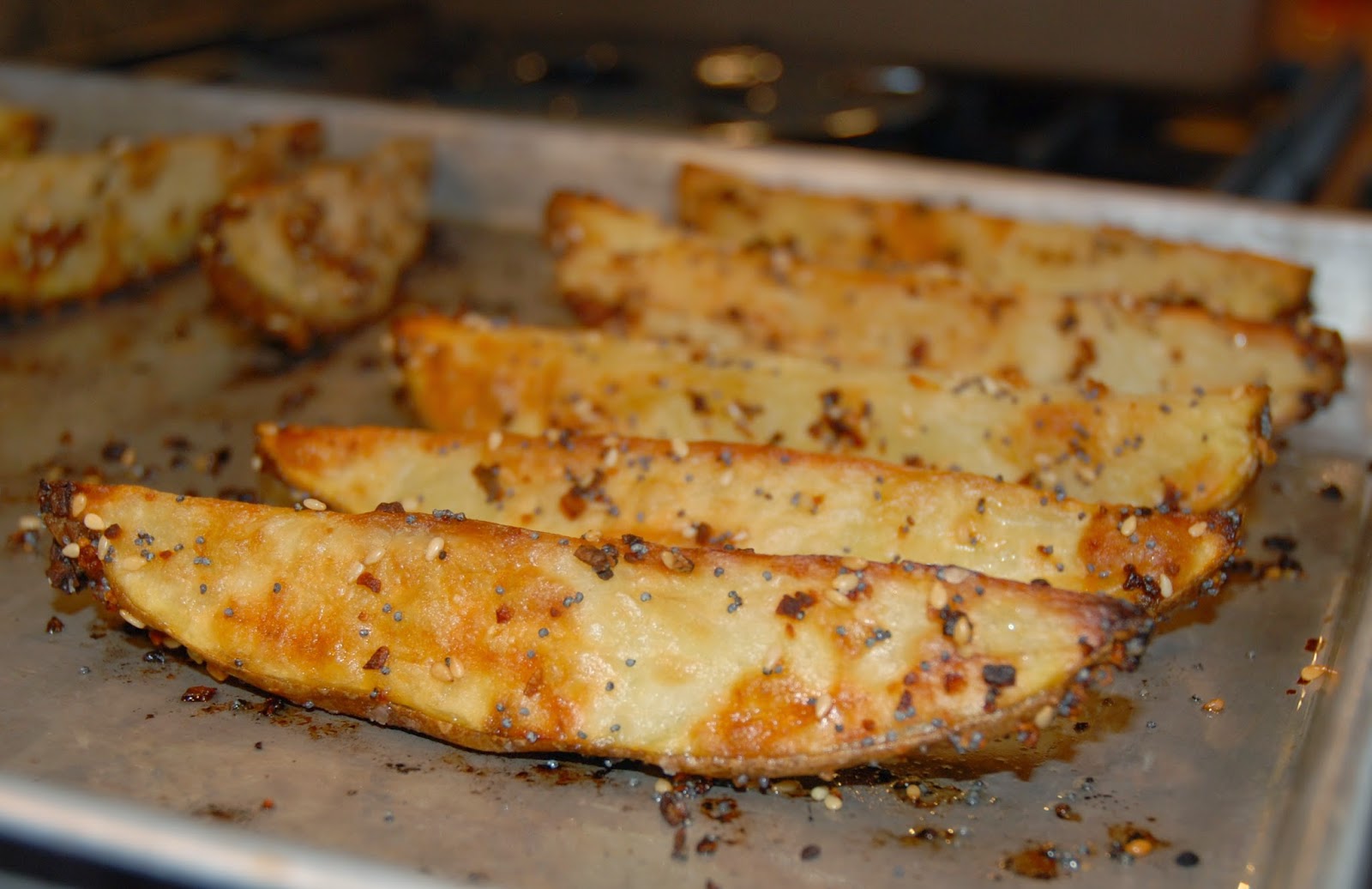 Fleur DeLectable Everything Bagel Oven Fries