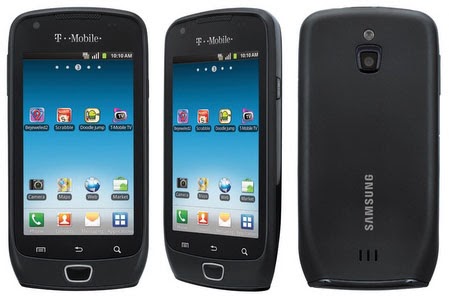 SamsungExhibit4GTMobileSGHT759ManualUserGuideSpecsOverview