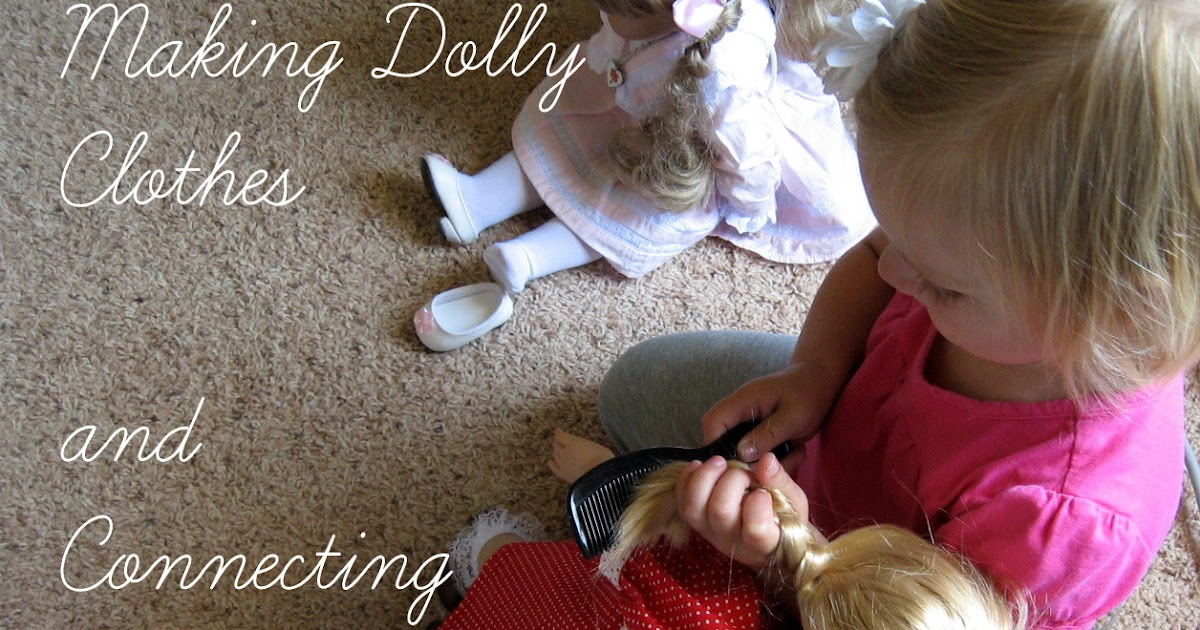 Pickup Some Creativity Making Dolly Clothes and Generations