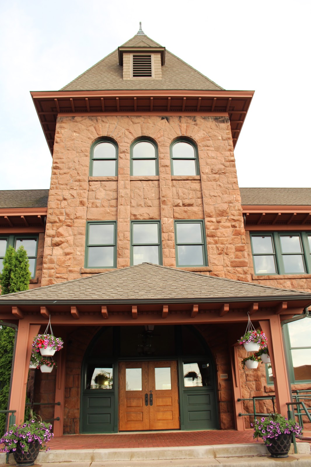 Wisconsin Historical Markers Ashland Soo Line Depot