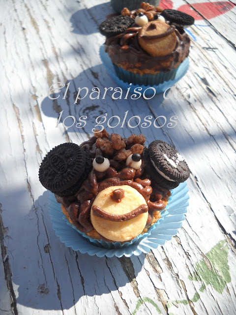 Cupcakes De Mono
