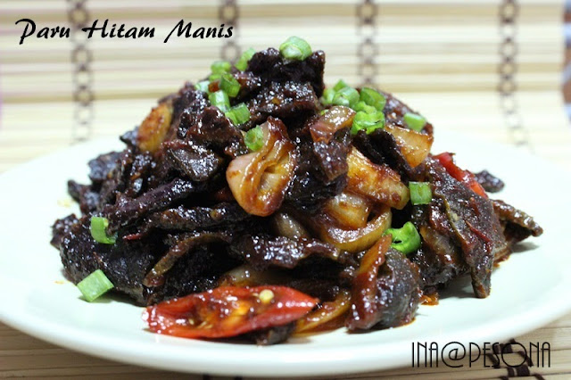 P E S O N A Paru Hitam Manis