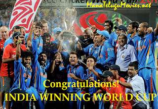 INDIA Winning World Cup 2011 – Presentation Ceremony