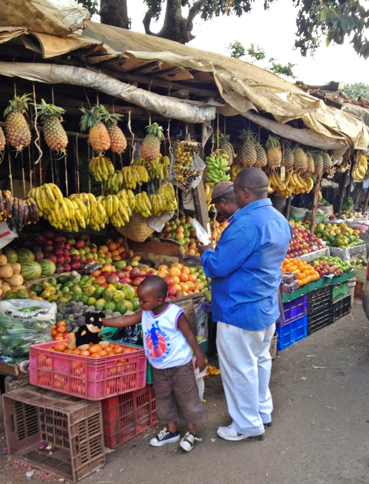 A Year Teaching in Kenya Kenyan Fast Food