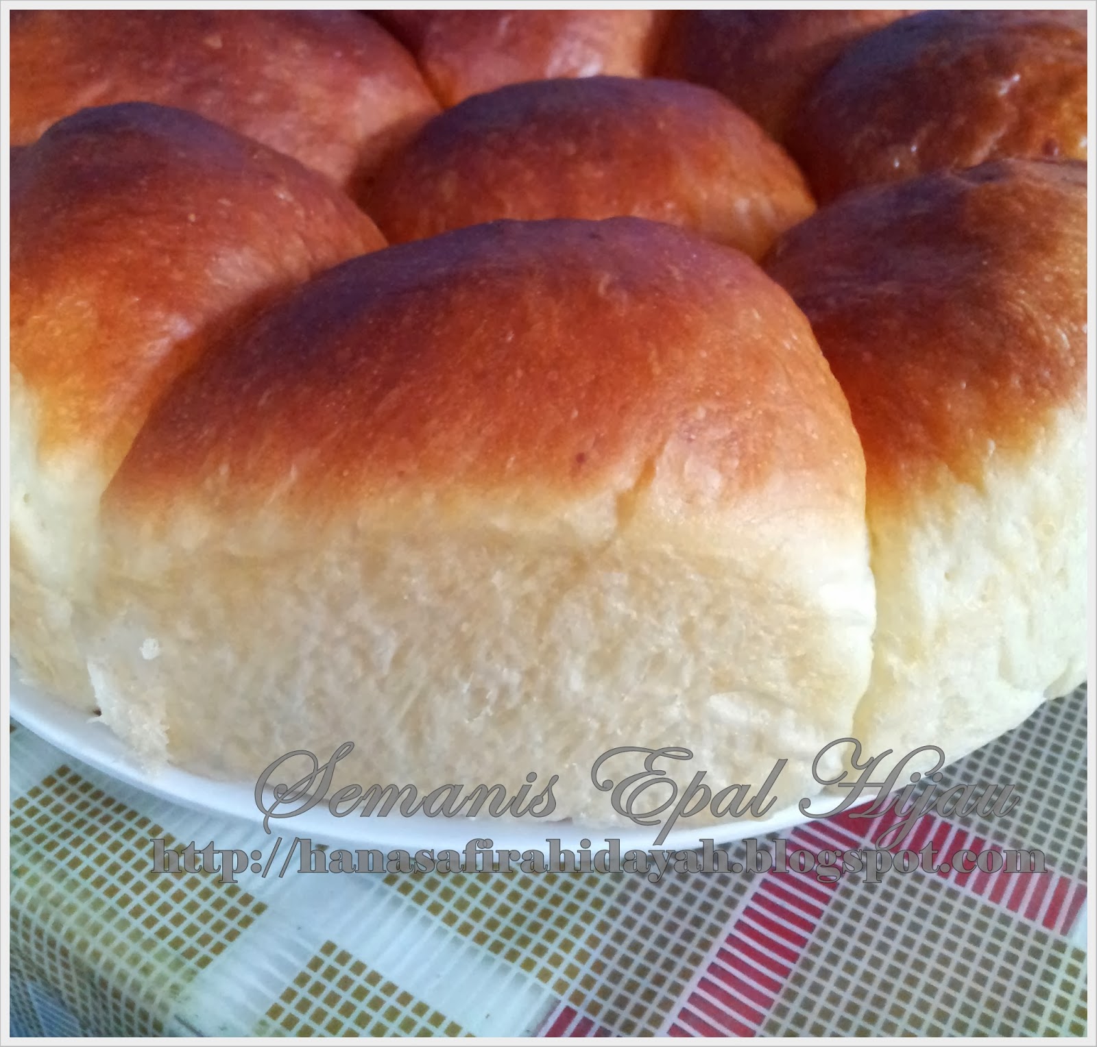 Semanis Epal Hijau Roti Naik At Roti Lembut At Soft Bun