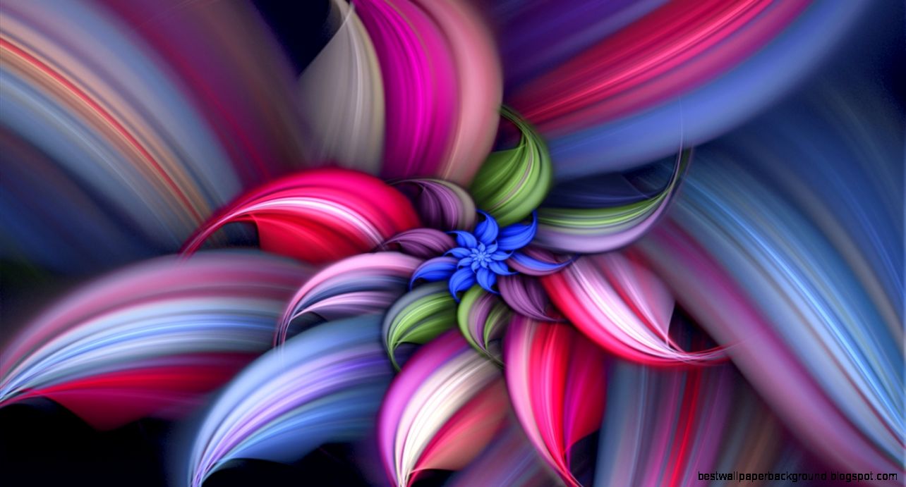 Beautiful Abstract Flowers Beautiful Abstract Flowers