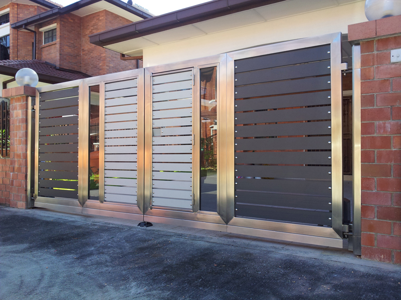 Gate and Fence VIYEST INTERIOR DESIGN