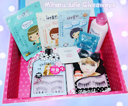 Let's Join Miharu Giveaway! >v<)/