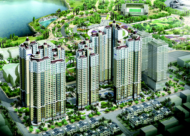CƠ HỘI ĐẦU TƯ, chung cư và biệt thự hạng sang phong cách Hàn Quốc, Hyundai Hillstate