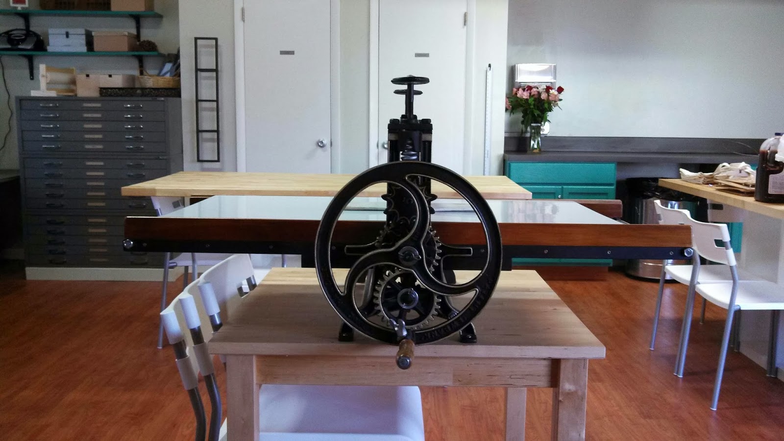 CLASSIC ETCHING PRESSES Table Top Etching Press enquiries