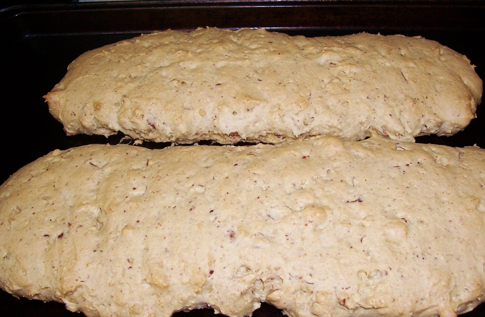 Skinny Gluten Free Holiday Cranberry Biscotti Skinny GF Chef healthy