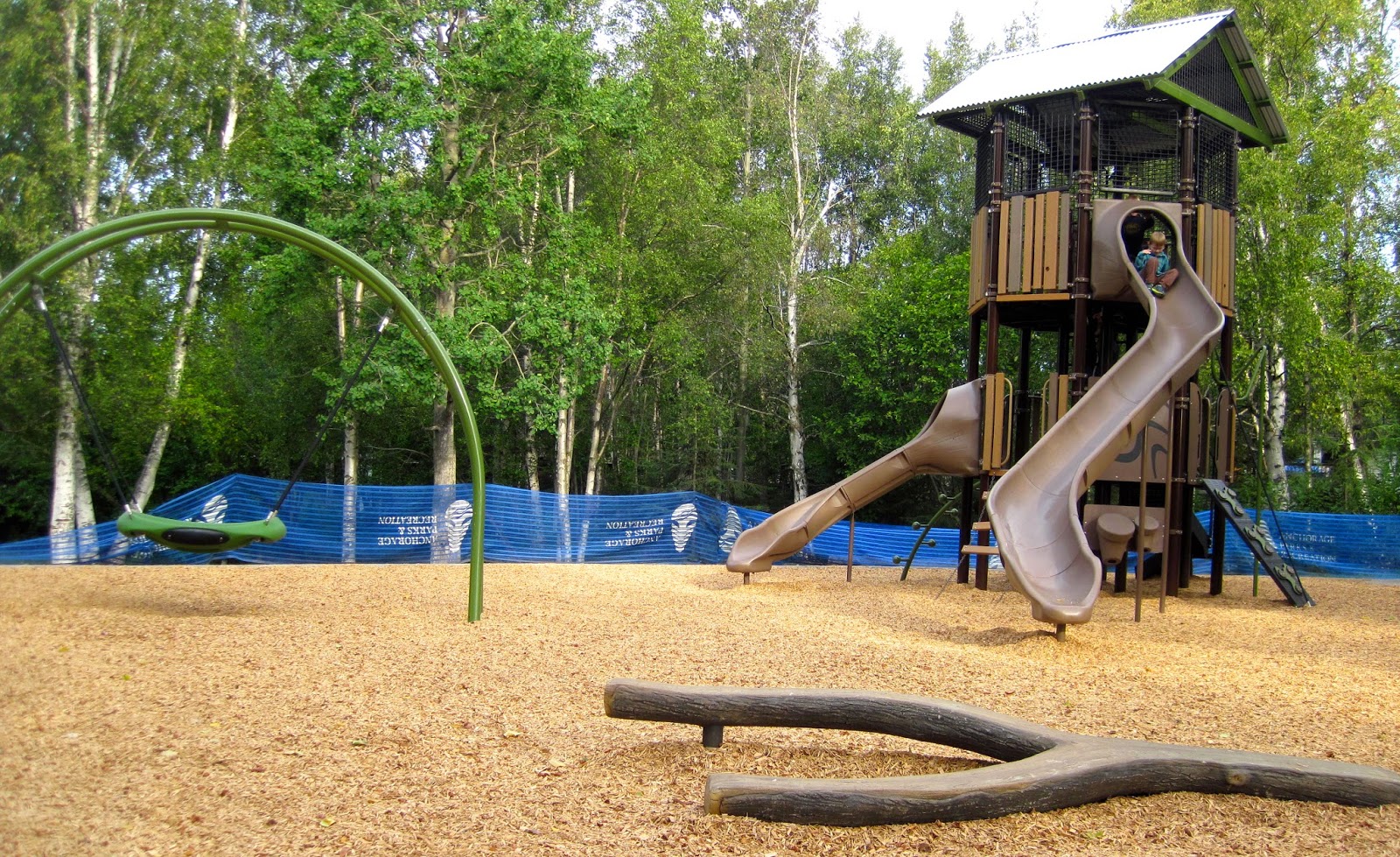 Stephenson Park Anchorage Area Playgrounds