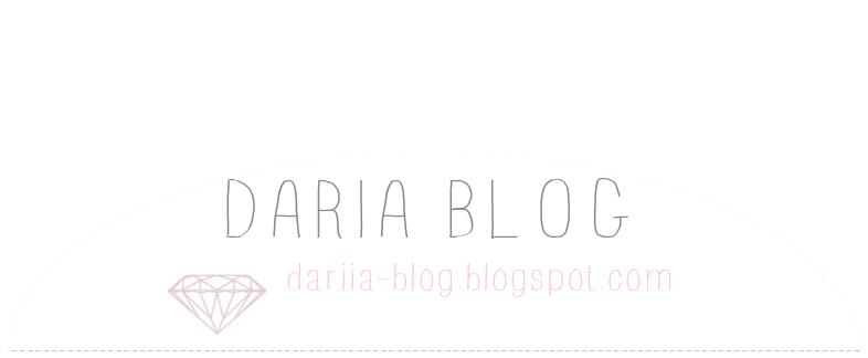 Daria Blog