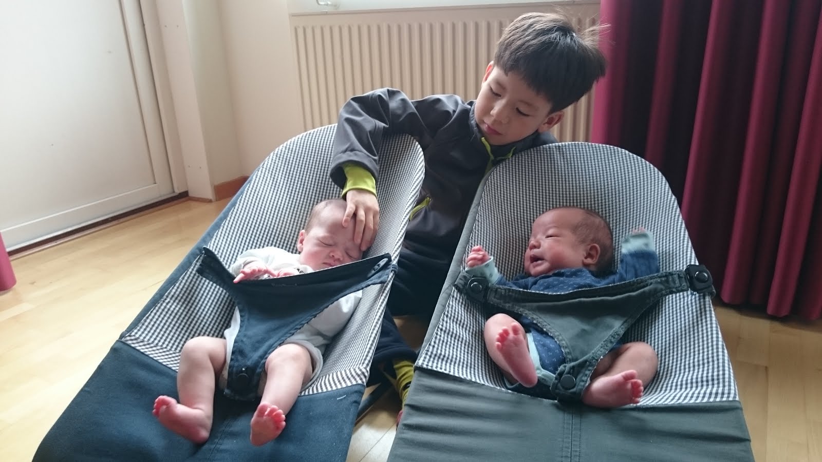 A day in the life of Scotch Baby bouncer