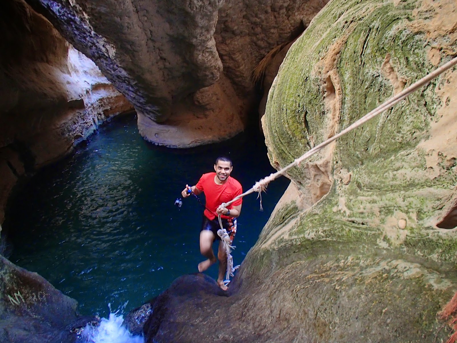 Beyond Action Blog مغامرة وادي شاب