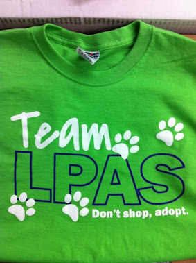 Team LPAS tshirt