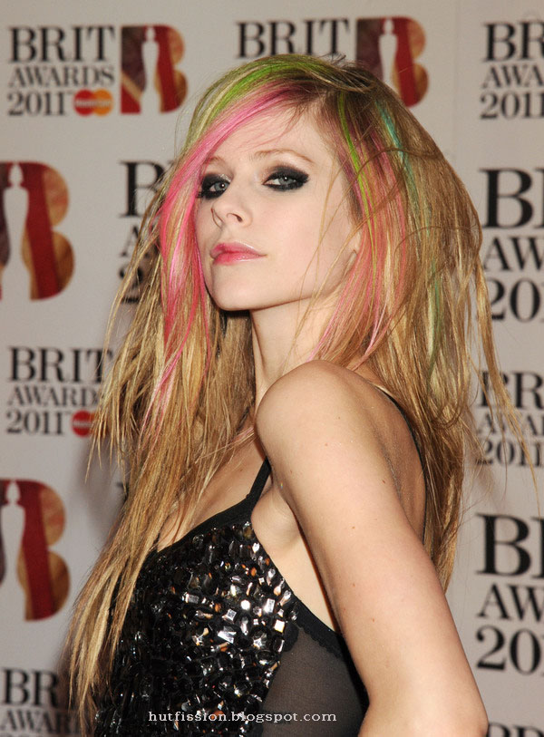 Avril Lavigne The BRIT Awards 2011 Photoshoot
